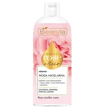 Ofertă de sezon Apă Micelară Royal Rose Elixir, Bielenda, 400ml