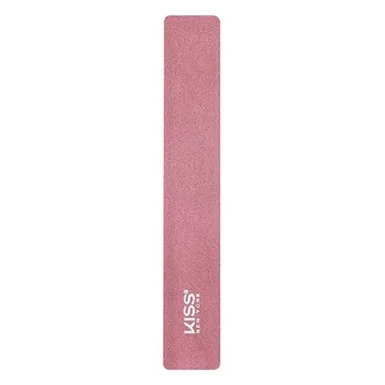 File de unghii Kiss, 100/180, roz Reducere extra