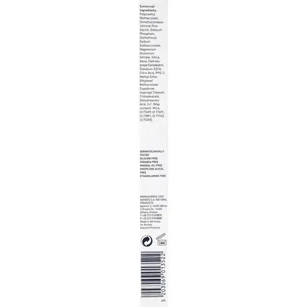Creion sprâncene Korres Cedar Eyebrow Pencil 1.29g Plată securizată