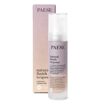 Fond de ten Paese Nanorevit Natural Finish Longwear 30ml Nude Ofertă