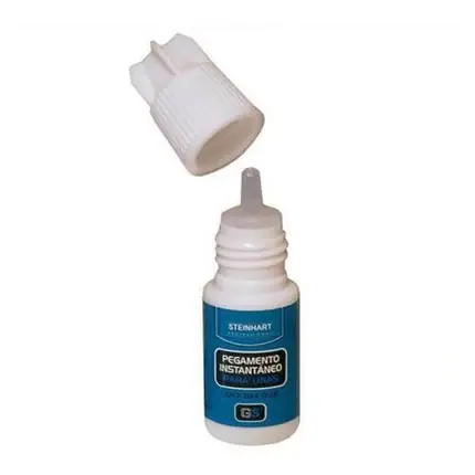 Bestseller Adhesiv unghii false Steinhart, 6ml, alb