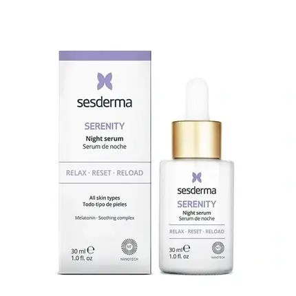 Ofertă limitată Serum de noapte Sesderma Serenity Liposomal 30ml