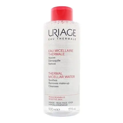 Uriage Eau Micellaire Thermale, Apă Micelară pentru Piele Sensibilă, 500ml Reducere specială