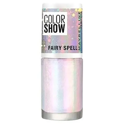 Lac de unghii Maybelline Color Show Fairy Spell, culoare irizată multicoloră, 7ml Reducere extra