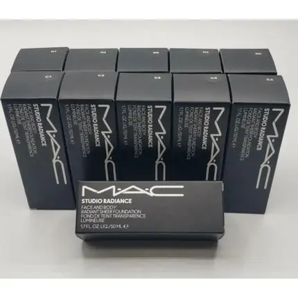 Fond de ten M.A.C. Cosmetics Studio Radiance Face & Body Sheer, 50ml Discount