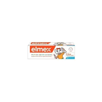 Pastă de dinți pentru copii, Elmex, 0-6 ani, 50ml Livrare expres