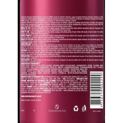 Reducere de preț Șampon Be Natural Nutri Quinoa 350ml
