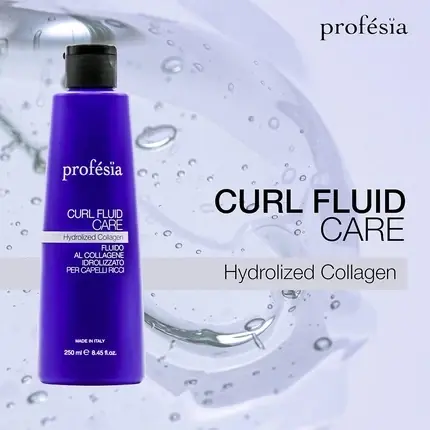 Stilizator pentru păr creț, Profesia, Curl Fluid Care, 250ml, violet Noutate