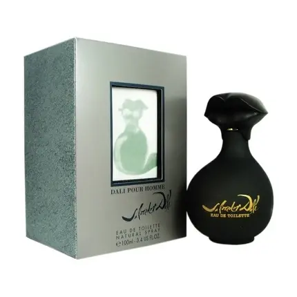 Parfum Salvador Dali Dali Pour Homme 100ml Sticlă Neagră Ofertă limitată