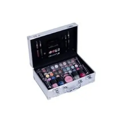 Ofertă Set machiaj Zmile Cosmetics Everybodys Darling Box, argintiu, 820g