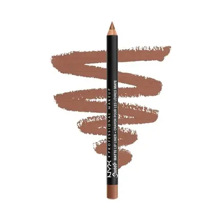 Ciorneala de buze NYX Professional Makeup Suede Matte Lip Liner Ash Rose 1 buc Ofertă