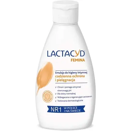 Ofertă de sezon Lactacyd Femina Emulsie de Igienă Intimă Zilnică 200ml