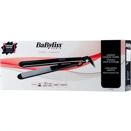 Retur ușor Lisseur Par Babyliss ST285PE, negru