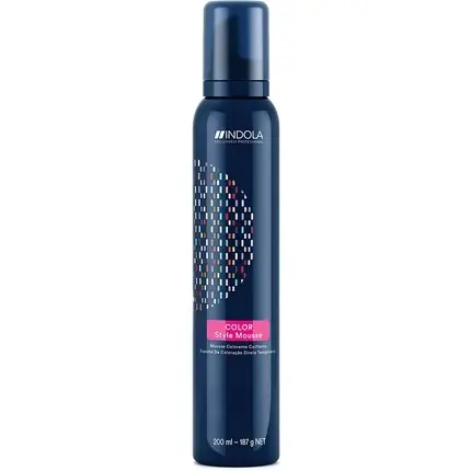Mousse Colorare Indola Color Style Anthracite 200ml Nu rata
