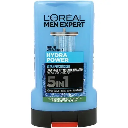 Gel de duș L‘Oreal Men Expert Hydra Power, 250ml Ultima șansă
