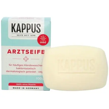Vezi acum Săpun Kappus Doctor‘s Soap 100g - Bacteriostatic, dermatologic testat, fabricat în Germania