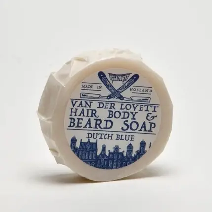 Săpun de față și corp, Van Der Lovett, Dutch Blue, 60g Preferatul clienților