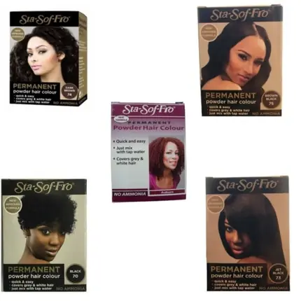 Sta-Sof-Fro, Colorant Permanent pentru Păr, Culoare 73, Maro Întunecat Comandă acum