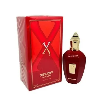Xerjoff Wardasina 50ml - Parfum pentru femei, sticlă roșie cu capăt auriu Preț redus