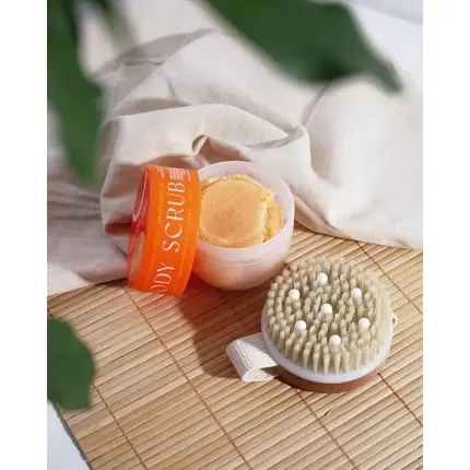 Exfoliant Corporal, The Somerset Toiletry Company, Tropical Fruits Grapefruit și Portocală, 150g Ofertă exclusivă