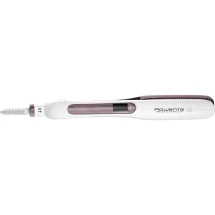 Îndreptător de păr Rowenta Premium Care SF7510, alb și mov, funcție ionică Reducere extra
