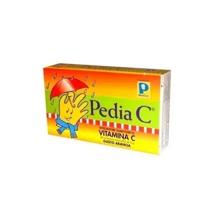 Cumpără acum Comprimate masticabile, Pediatrica Pedia C Orange, Vitamina C, Gust portocală, 24 buc