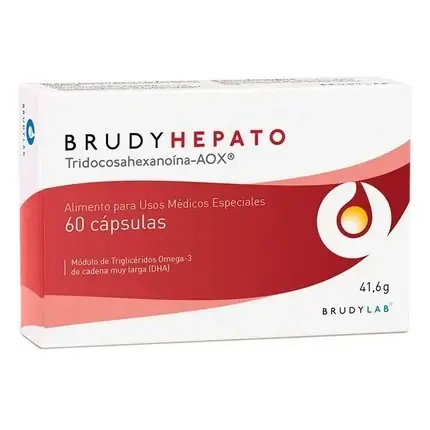 Noutate Brudy Hepato, Brudy Lab, 60 capsule