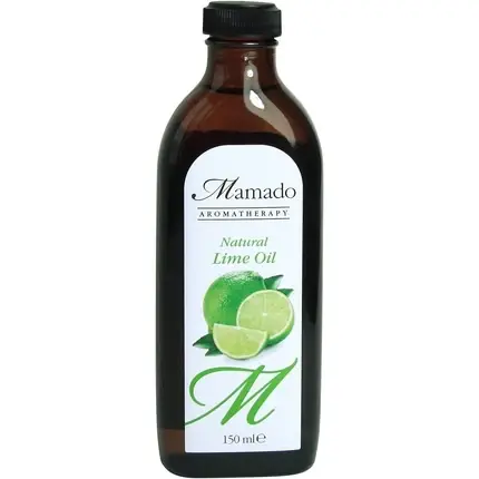 Cumpărături sigure Ulei Natural de Lămâie Mamado Aromatherapy, 150ml, Sticlă maro