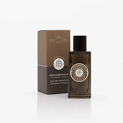 Eau de Toilette Castelbel Porto Gentlemen‘s Club 100ml - Spearmint & Moss Reducere specială