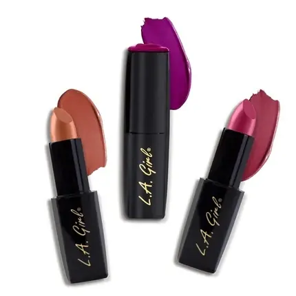 Bestseller Ruj L.A. Girl Lip Attraction Hyped, culoare roz intens