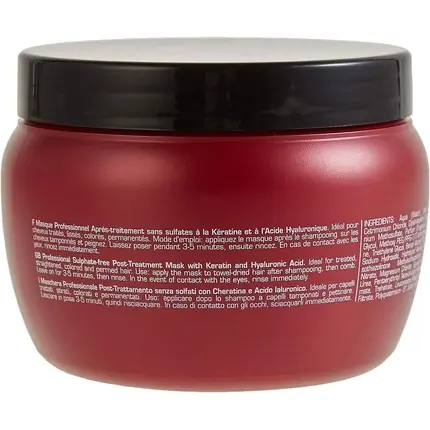 Mască păr Keragold Pro DD Keratin Sulfate Free 500ml Popular