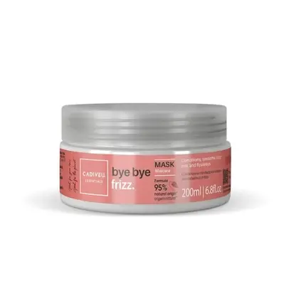 Cadiveu Bye Bye Frizz Hair Mask, 200ml Livrare rapidă