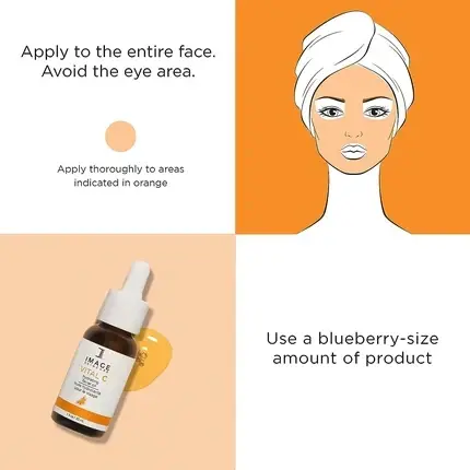 Cumpără online Ulei Facial VITAL C, Image Skincare, 30 ml, Sticlă Maro