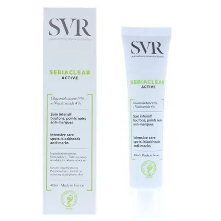 Cremă Facială SVR Xerial Sebiaclear Active, 40ml Cel mai bun preț