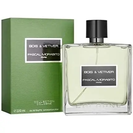 Plată securizată Eau de Toilette Bois & Vetiver de Pascal Morabito, 200ml