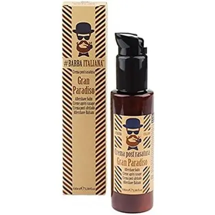 Cremă post-rasă Gran Paradiso, Barba Italiana, 100ml Cumpărături sigure