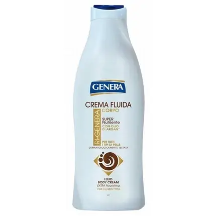 Crema Fluidă de Corp Garnier Genera cu Ulei de Argan 250 ml Premium