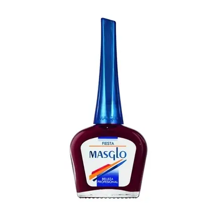 Expediere rapidă Lac de unghii Masglo Fiesta, culoare roșu închis, capacitate 13.5ml