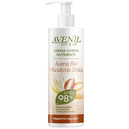 Vezi acum Crema de Corp Avenil cu Ovăz Organic și Migdale Dulci 400ml