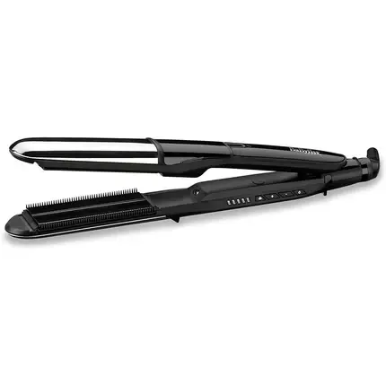 BaByliss Steam Shine Styler 2-in-1, ST496E, Negru Chilipir