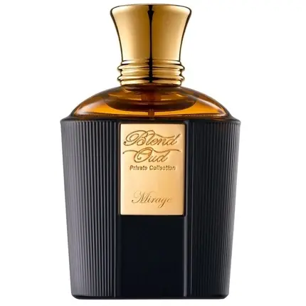 Plată sigură Eau De Parfum Blend Oud Mirage, 60ml, sticlă neagră cu capac auriu
