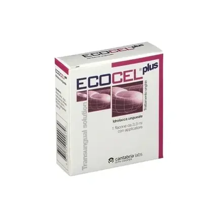 Ofertă specială Lac Unghii Polichem Ecocel Plus, 33 ml, Culoare roz