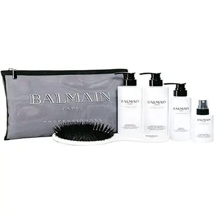 Set Îngrijire Păr Balmain Beauty Aftercare, Negru, 4 Bucăți Cel mai bun preț
