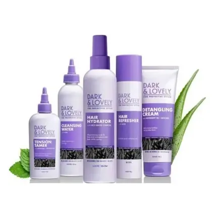 Cremă de reîmprospătare păr, Dark And Lovely, Protective Styles Collection, 236ml Doar azi