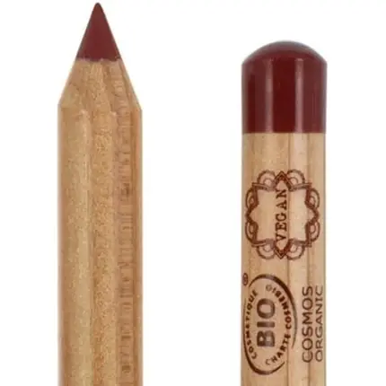 Disponibil imediat Creion de Buze Organic Natural Boho Green Make-Up 06 Mahogany