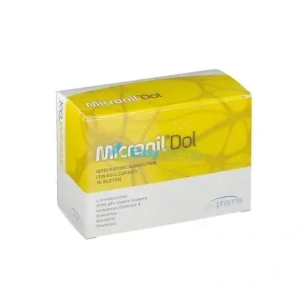 Cel mai vândut Integrator Alimentar Micronil Dol, Geofarma, 30 Bustine