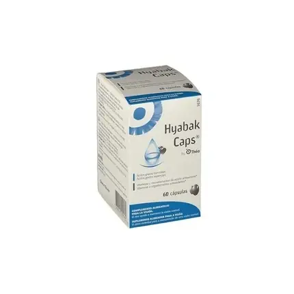 Supliment Alimentar Hyabak Thea, 60 Capsule Ofertă de sezon