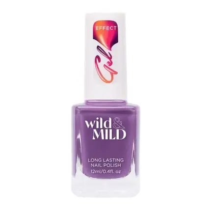 Ofertă specială Unghii cu Efect Gel Wild & Mild - Freedom of Beach, 12ml, Violet
