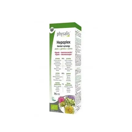 Extract Hepatic Physalis Hepaplex Bio 75ml Mai ieftin