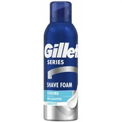 Spumă de ras Gillette Series Sensitive Eucalyptus Cooling, 271g Comandă acum